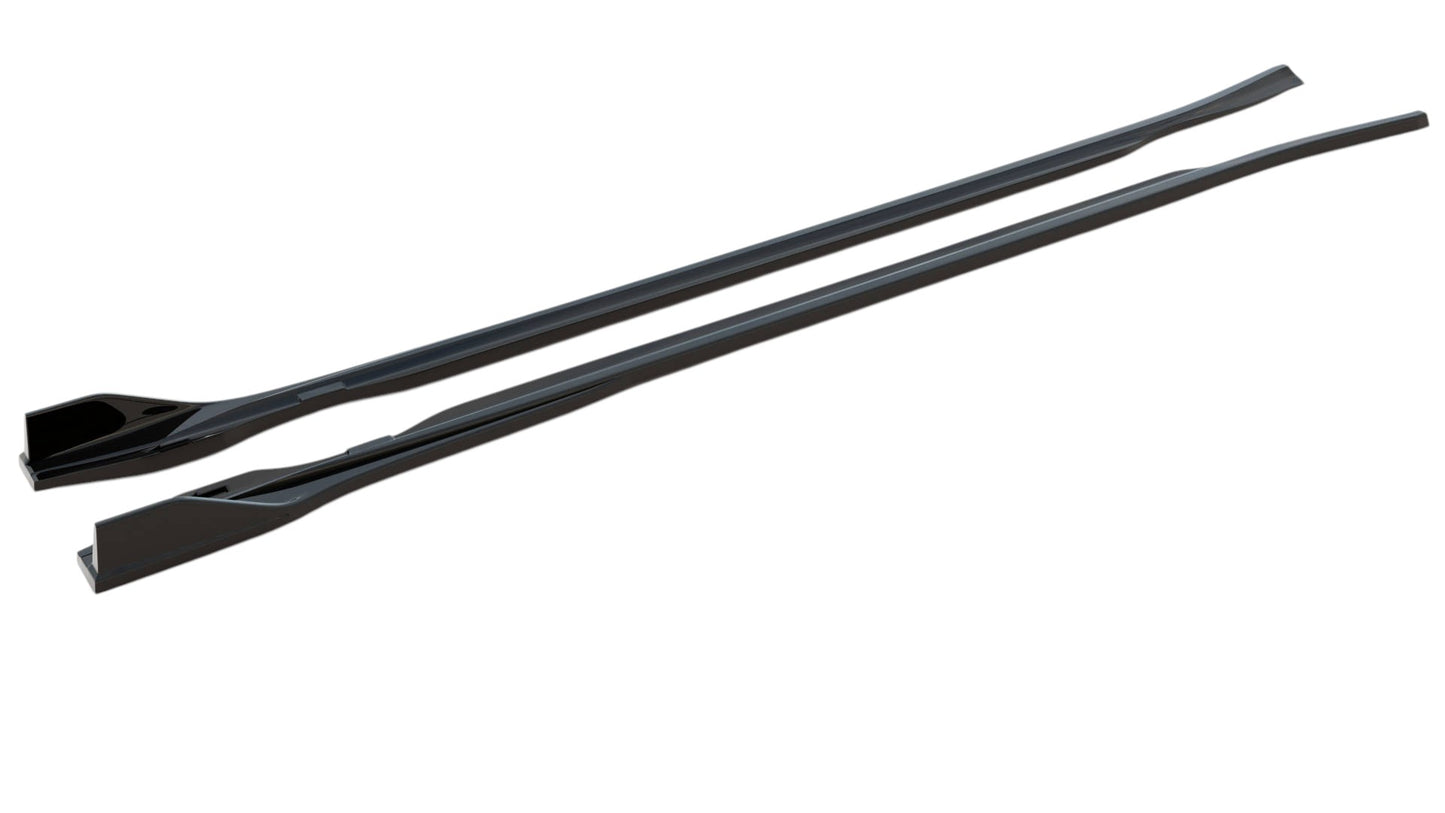 ❤️Minigonne laterali V.2 Adatto Per Audi e-Tron GT / RS GT Mk1❤️