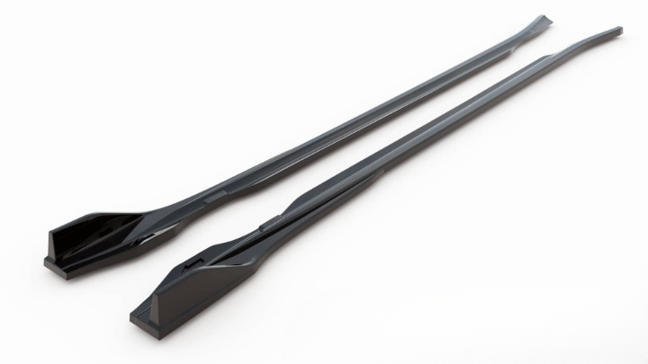 ✨Side skirts Diffusers V.2 Audi e-Tron GT / RS GT Mk1✨