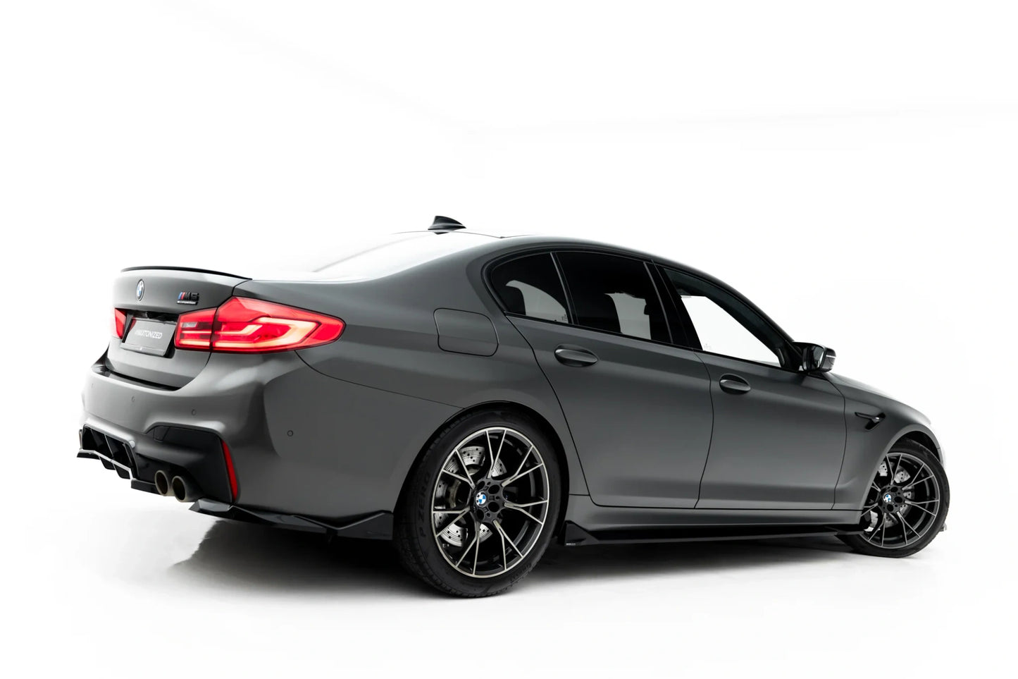 💫ART.8926 Sotto Minigonne V.2 Nero Lucido per BMW M5 F90💫