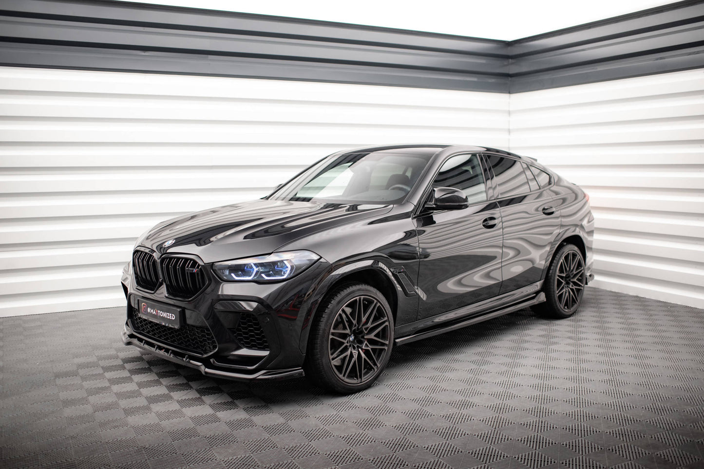 ⭐SOTTO Minigonne Laterali V.2 per BMW X6 M F96 / X6 M-Pack G06⭐