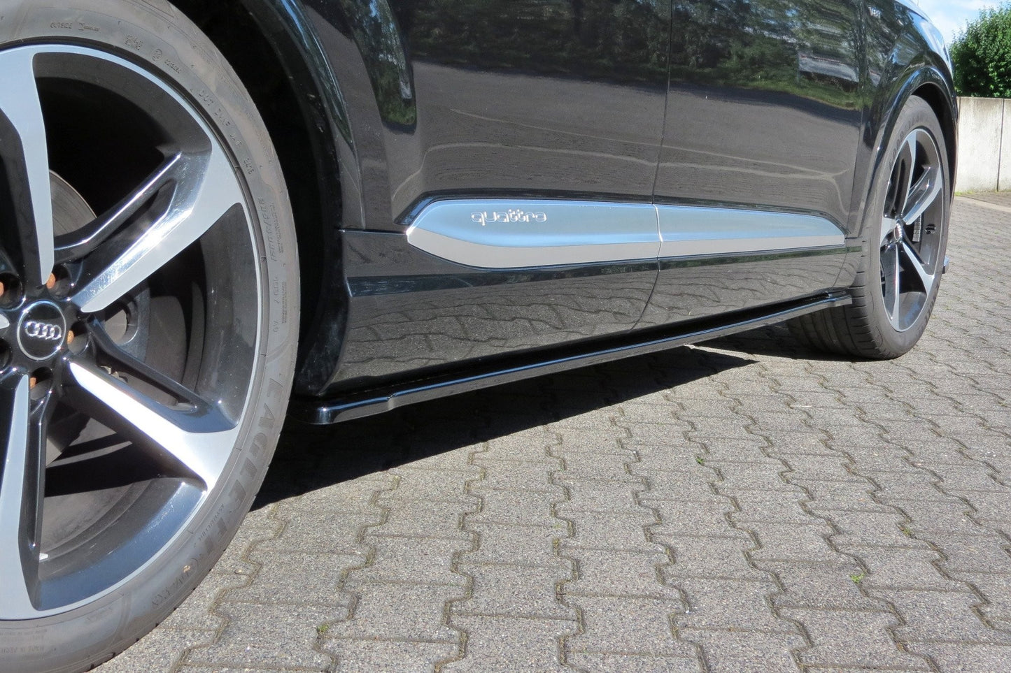 🔥Minigonne Laterali Adatto Per Audi SQ7 / Q7 S-Line Mk.2🔥