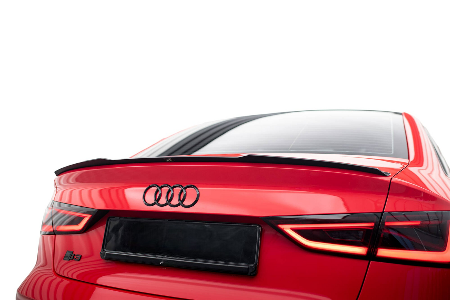 SPOILER CAP AUDI A3 / A3 S-LINE / S3 / RS3 SEDAN 8V