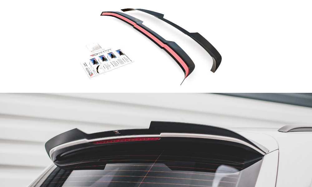 Roof Spoiler Compatible with Audi SQ5 Mk1 (8R)