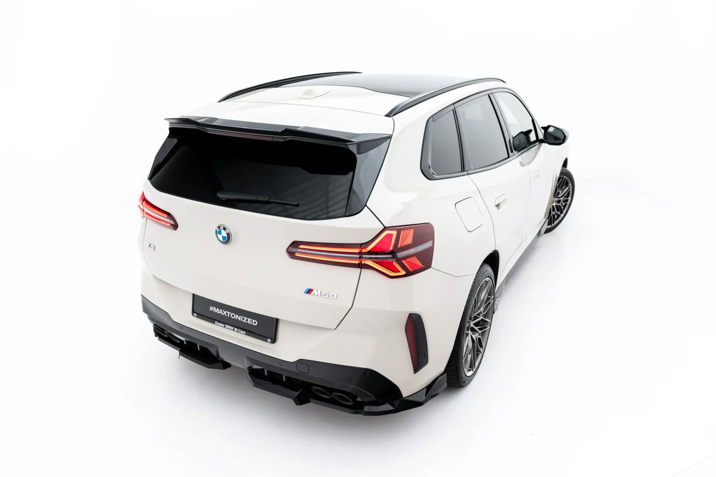 💫ART.8832 Spoiler Posteriore M-Pack Nero Lucido per BMW X3 M50 G45 2024+💫