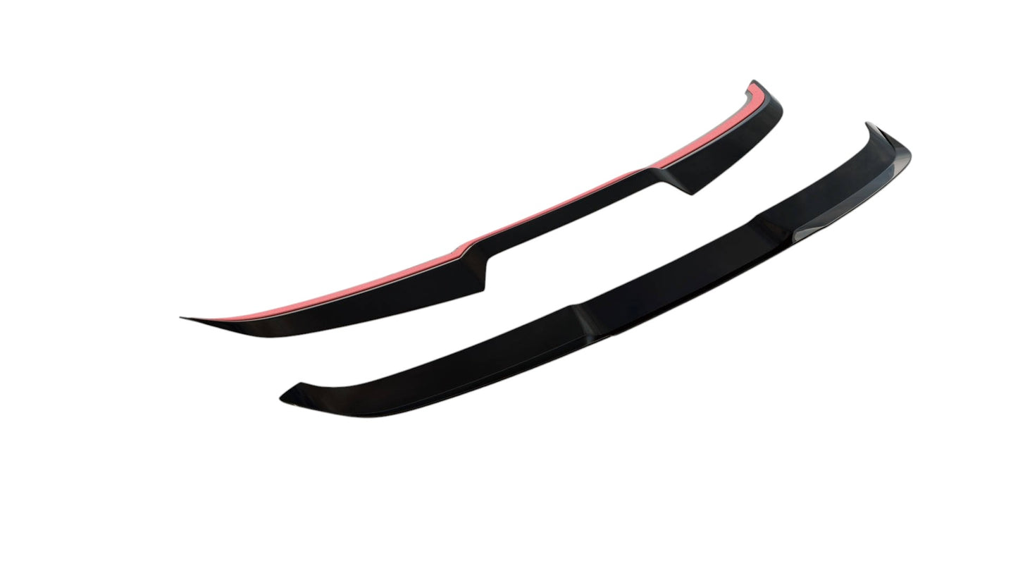 😎Spoiler Cap V.1 Suitable For Audi RS3 / S3 / A3 S-Line Sportback 8Y😎