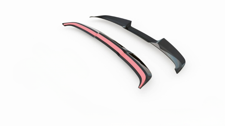 💫Tappo spoiler V.1 adatto per Audi RS3 / S3 / A3 S-Line Sportback 8Y💫