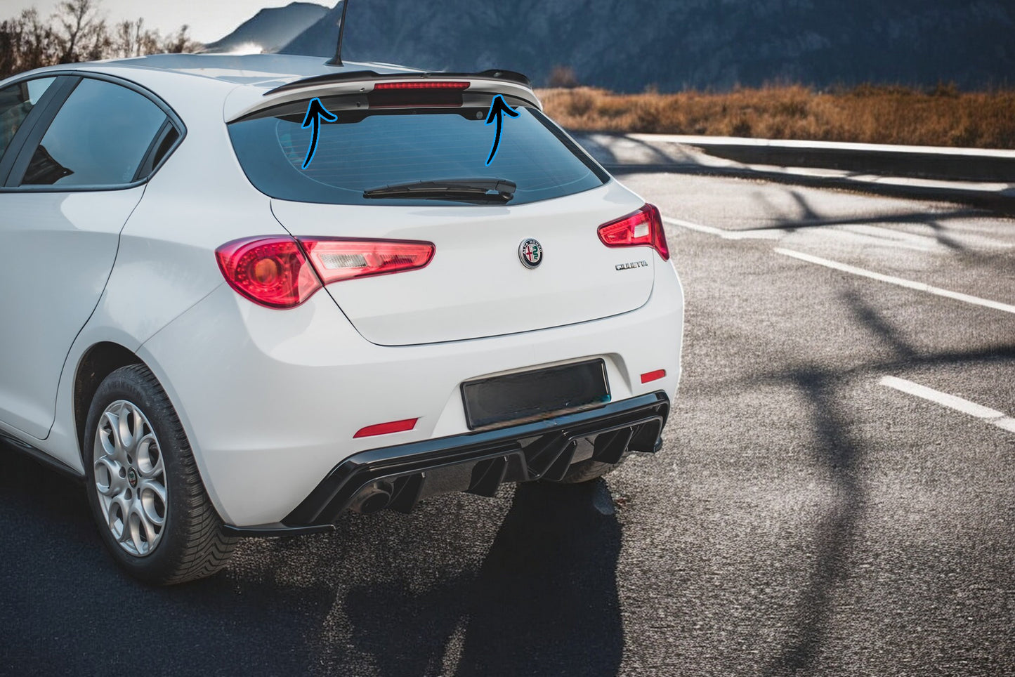 🔥Tappo spoiler V.2 Alfa Romeo Giulietta🔥