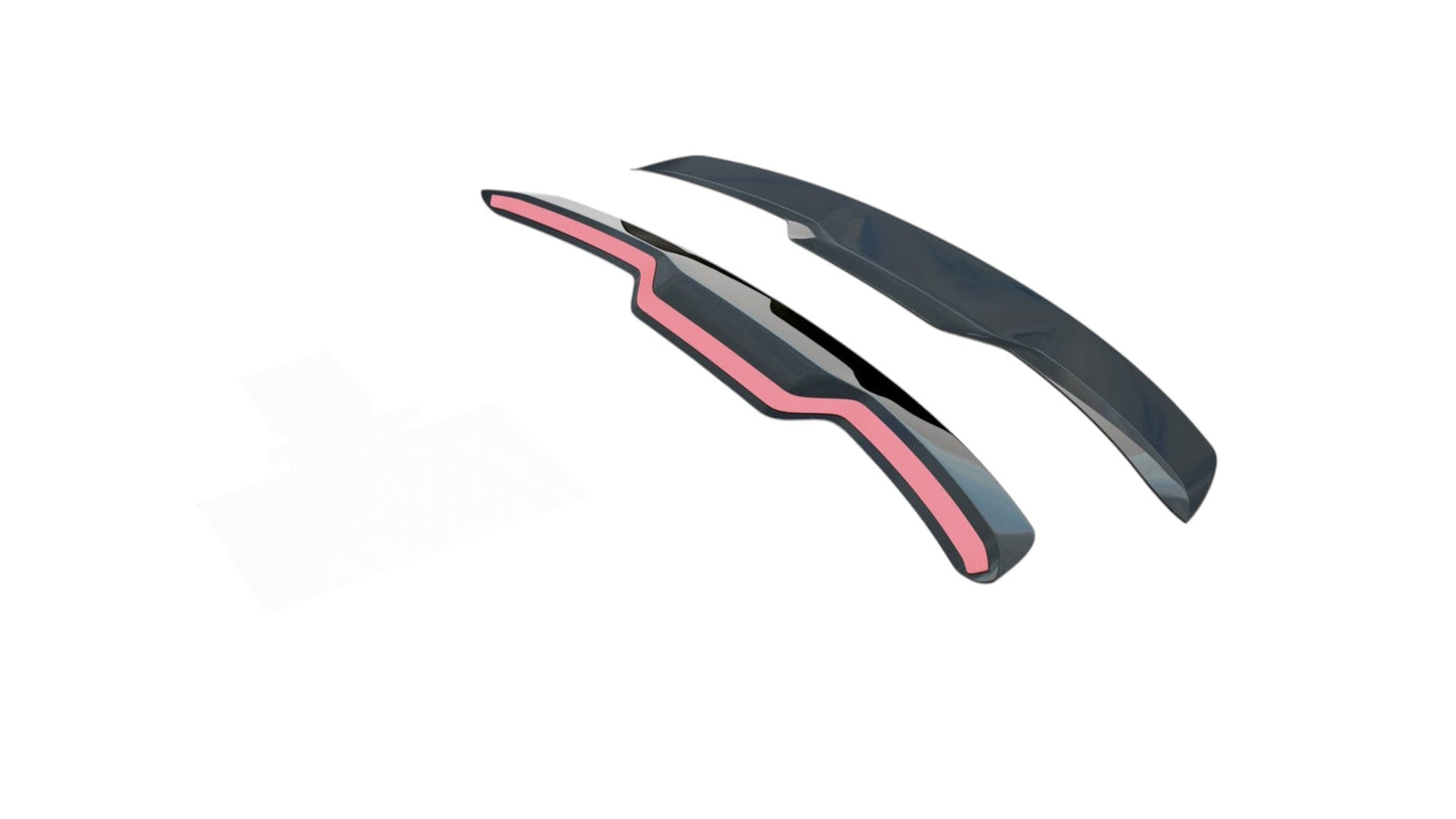 🔥Spoiler Cap V.2 Suitable For Audi RS3 8V / 8V FL Sportback🔥