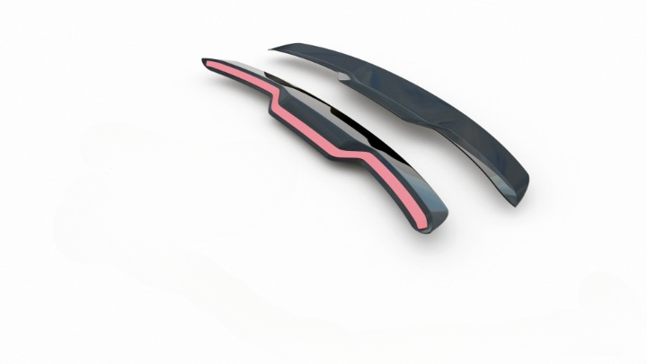 🔥Tappo spoiler V.2 adatto per Audi RS3 8V / 8V FL Sportback🔥