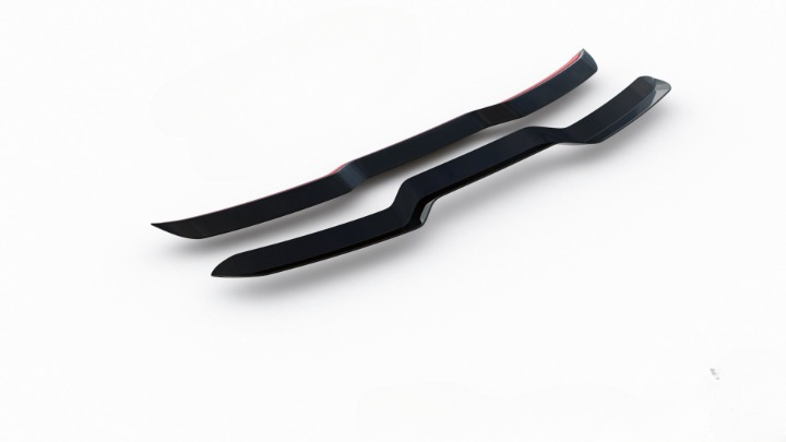 🔥V.3 Spoiler Cap Suitable for Audi RS3 8V / 8V FL Sportback🔥