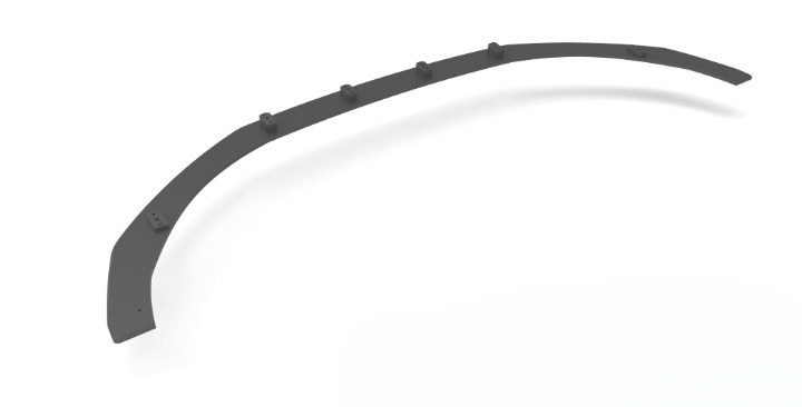 ⭐Street Pro Audi RS5 F5 Facelift Front Splitter⭐