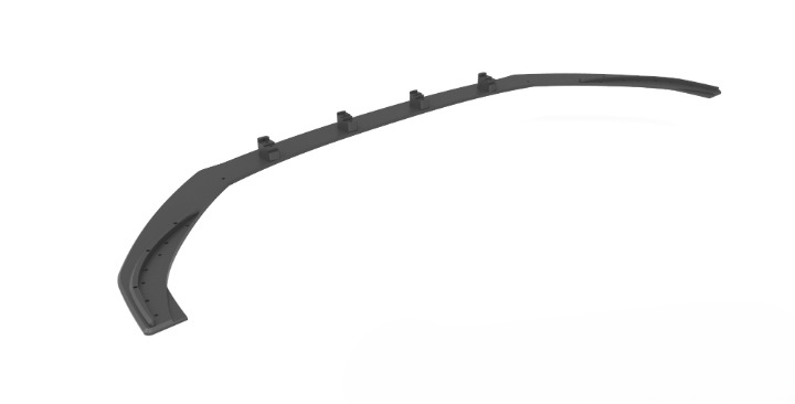 🔥Splitter anteriore Street Pro Audi S3 / A3 S-Line Sportback 8V Facelift🔥