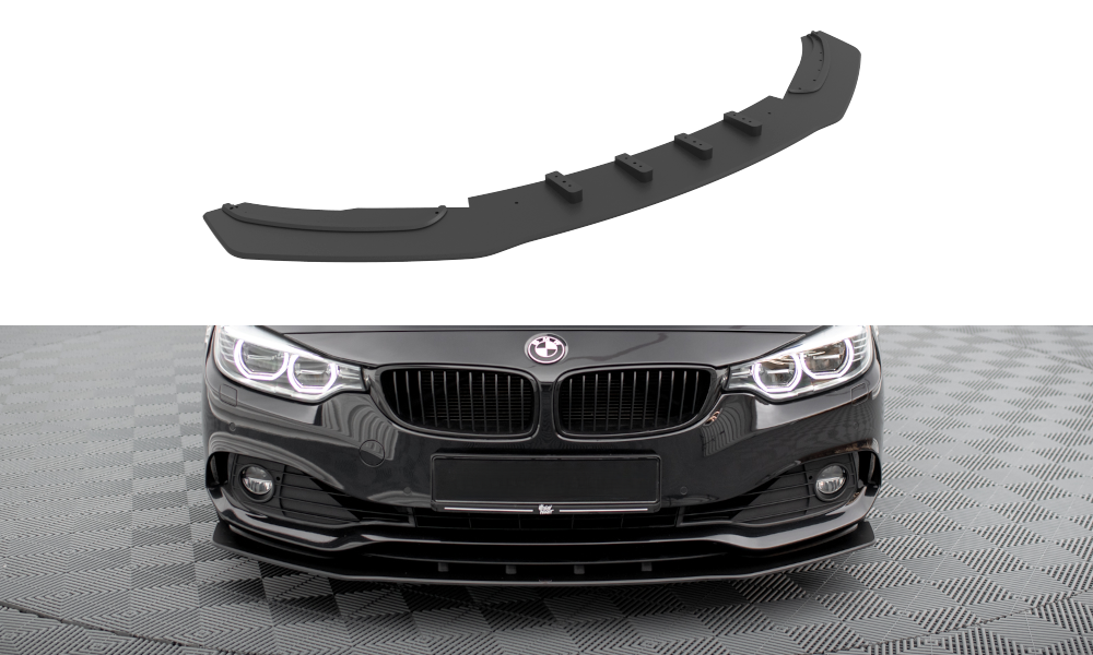 G22 Max V1 Labbro Anteriore Piano Vuoto Nero Plastica / 2021 - in poi