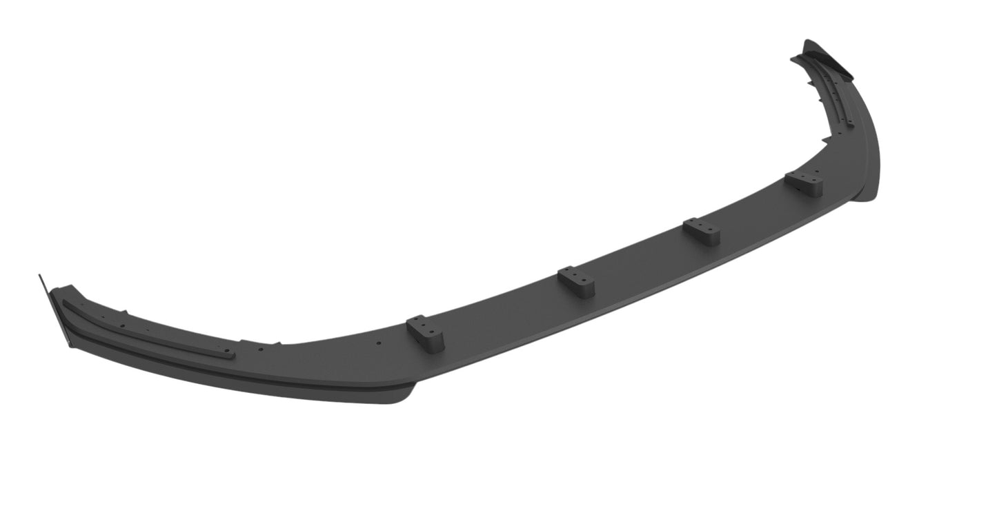 ❤️Street Pro front splitter + fins suitable for Audi A3 8Y❤️