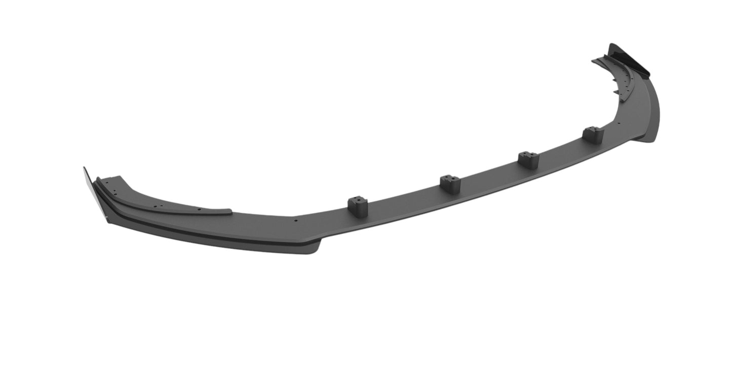 ⭐️Splitter Street Pro V.1+flap Suitable for Audi S3/A3 S-Line Sportback 8V⭐️