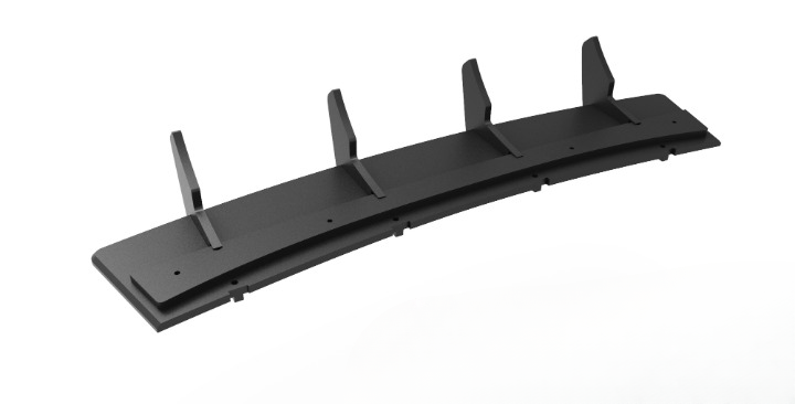 ✨Black Rear Diffuser Lights Suitable for Audi A4 B9 Facelift✨