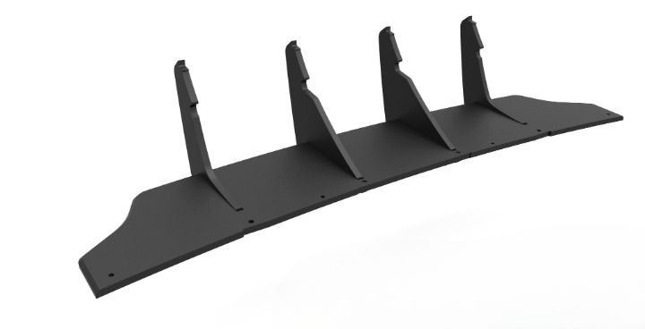 ⭐Street Pro Diffusore Posteriore Audi RS3 Sportback 8Y⭐