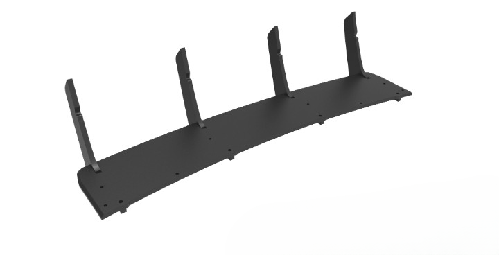 ⭐Street Pro Black Rear Diffuser Lights Suitable for Audi S3 Sedan 8Y⭐