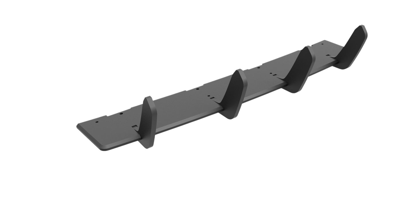 ⭐️Street Pro Rear Diffuser Suitable For Audi S3 Sportback 8V Facelift⭐️