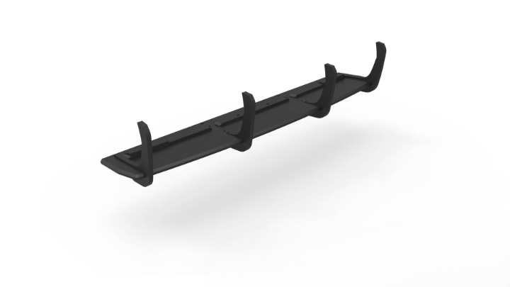 🔥Street Pro Black Rear Diffuser Lights Suitable for Audi SQ5 Mk1 (8R)🔥