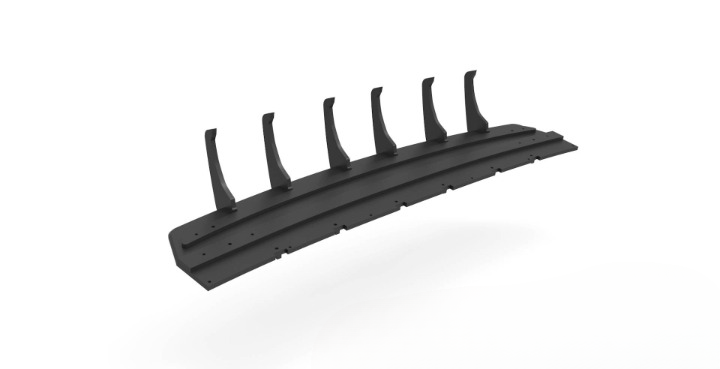 💫Black Rear Diffuser Lights Suitable for Audi SQ7 Mk2 (4M) Facelift💫