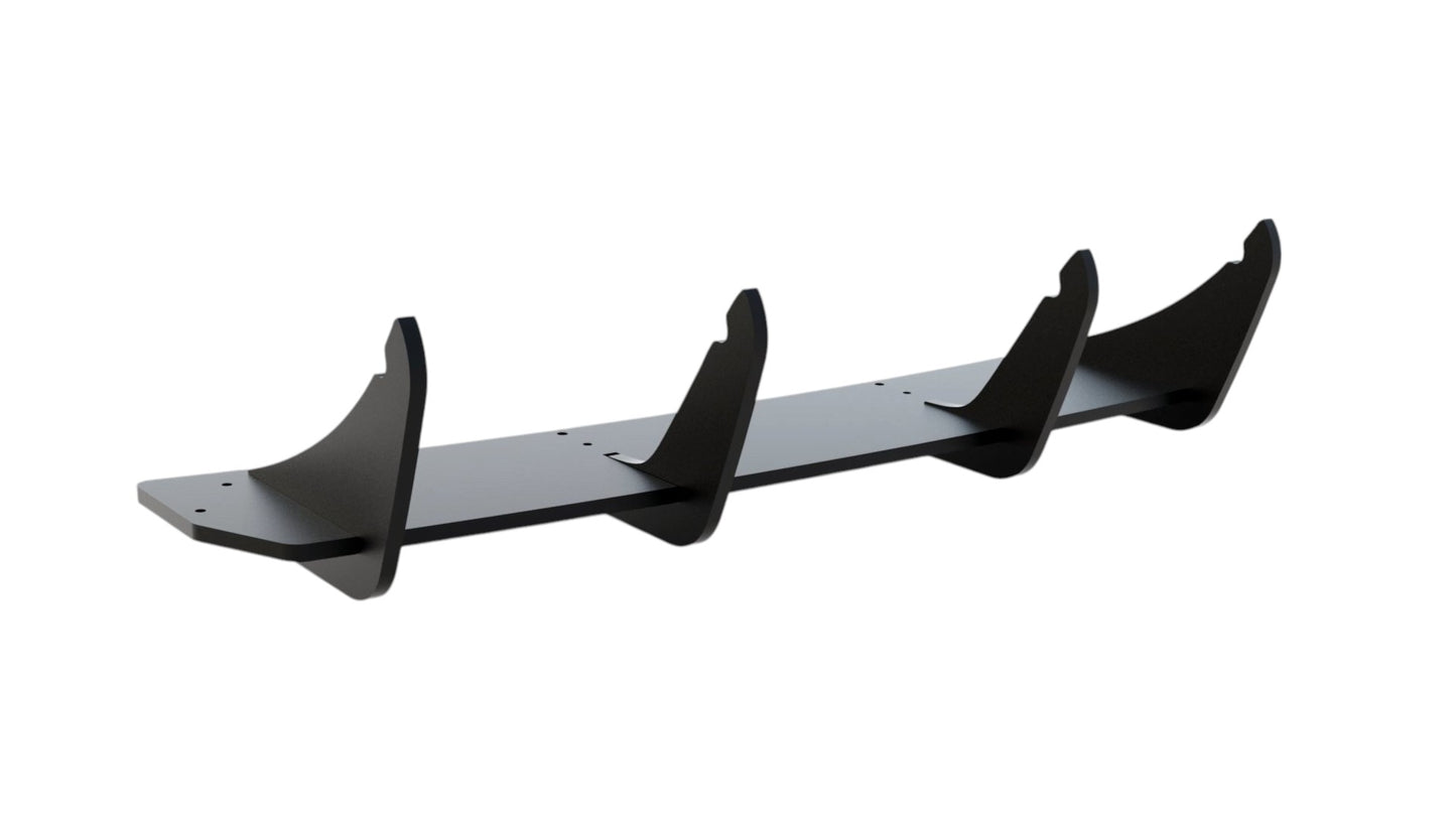 š„Street Pro V.1 Rear Diffuser Suitable For Audi RS3 8V Sportbackš„