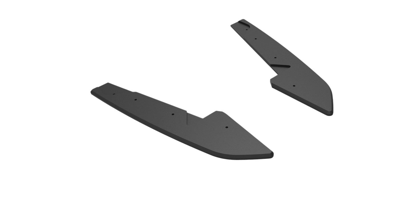 ❤️Splitter laterali posteriori Street Pro Adatto Per Audi S5 Sportback F5❤️