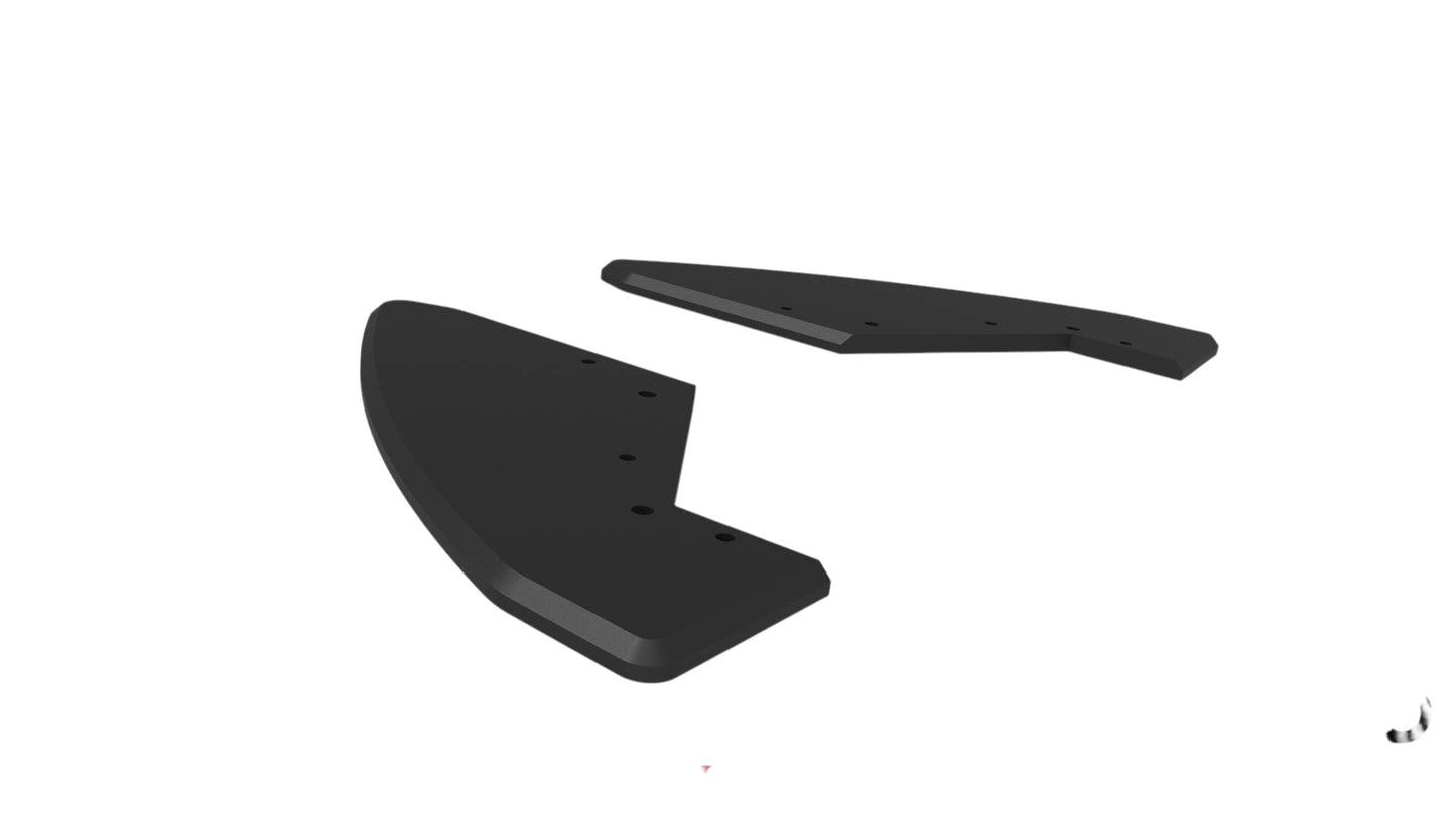😍Spoiler laterali posteriori adatto per Audi TT S 8S Facelift😍