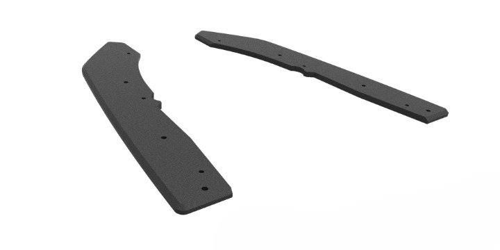⭐Splitter Laterali Posteriori Street Pro BMW M440i G22 / G23 / G22 Facelift ⭐