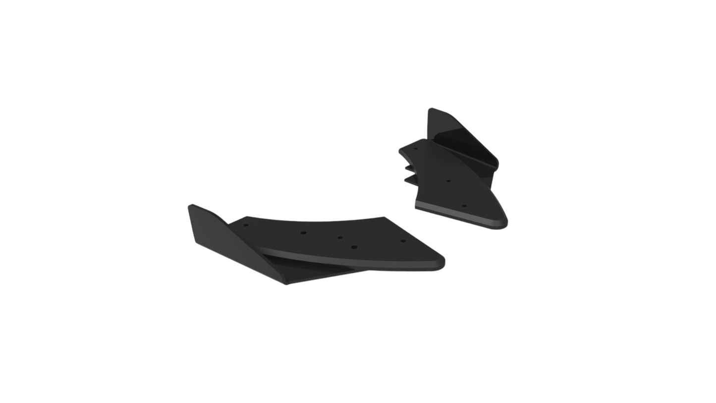 🔥Splitter Street Pro + fins suitable for Audi S3 Sportback 8Y Faceli🔥