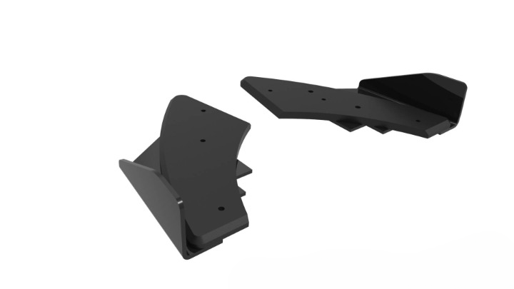 🔥Street Pro rear side splitters + wings Audi S3 Sportback 8Y Facelift🔥