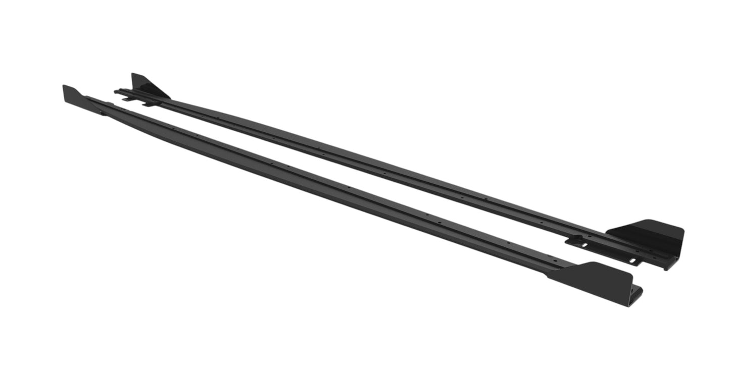 😎Minigonne laterali Street Pro + alette adatto per Audi RS3 Sedan 8Y😎