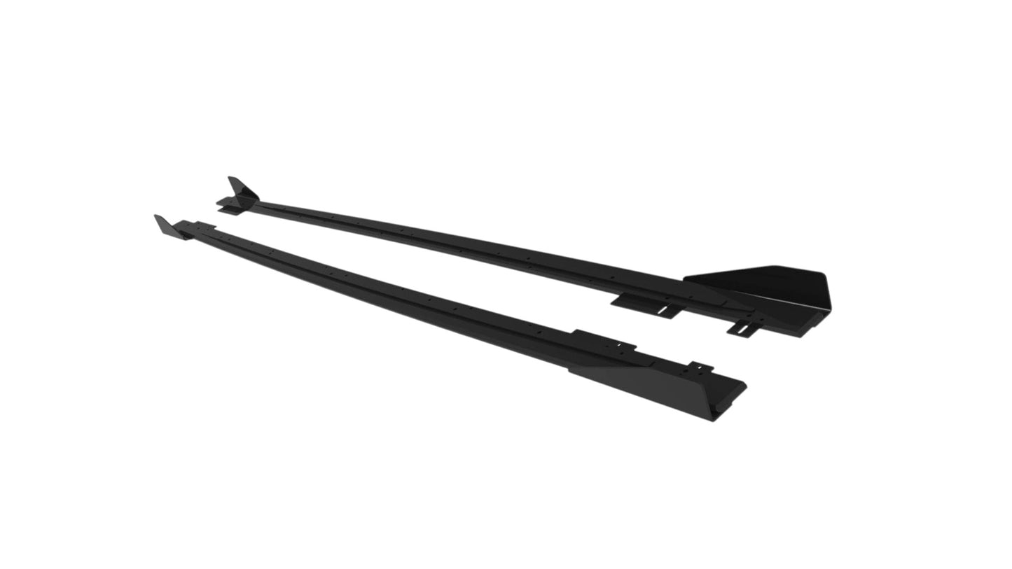 💥Street Pro V.1 Side Skirts + Flap Suitable For Audi RS3 Sedan 8V Facelift💥