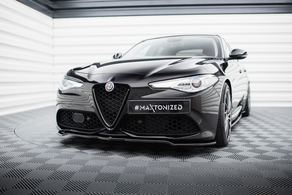 🔥SPLITTER ADATTO PER V.1 ALFA ROMEO GIULIA VELOCE🔥