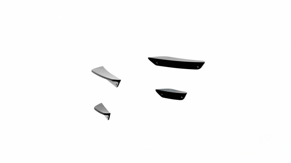 👌PARAFANGHI PARAURTI ANTERIORE (CANARDS) ADATTO PER AUDI RS3 8Y⭐