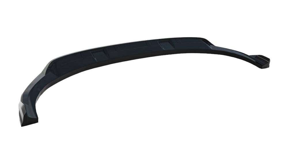 SPLITTER ANTERIORE ADATTO PER AUDI E-TRON S-LINE