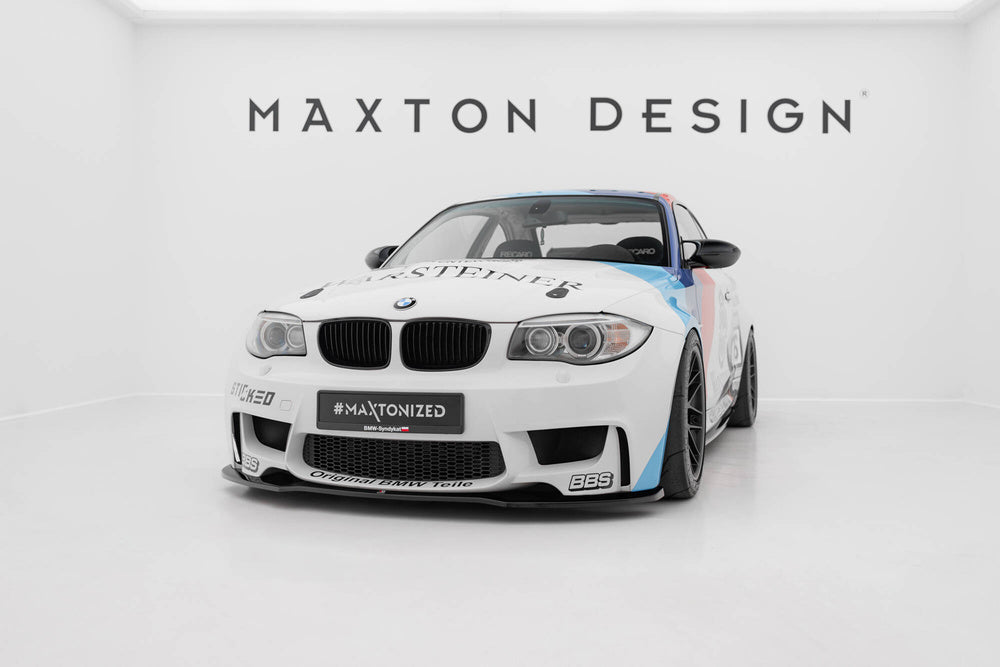 🔥ART.8986 SPLITTER ANTERIORE ADATTO PER BMW SERIE 1 M COUPE E82🔥
