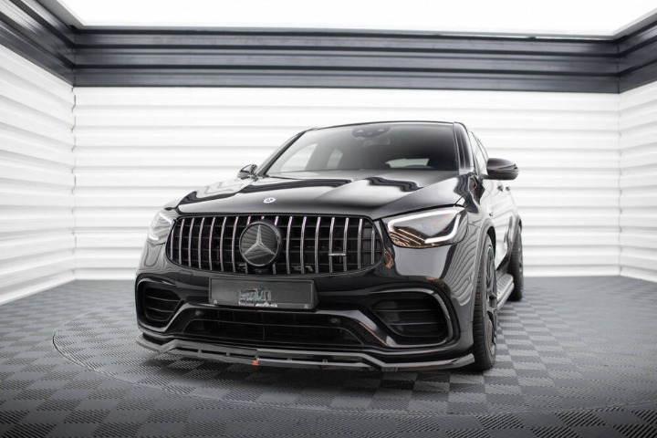 πART.8033 PARAURTI ANTERIORI Mercedes X253 C253 GLC 2020-2022 look AMG GLC63 π