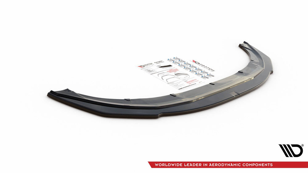 💫ART.9532 Splitter Nero Lucido per Mini Cooper S John Cooper Works F56💫