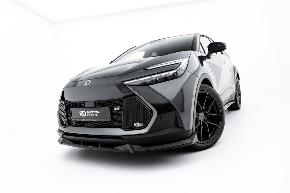 🔥ART.8973 SPLITTER ANTERIORE ADATTO PER TOYOTA C-HR Mk2🔥