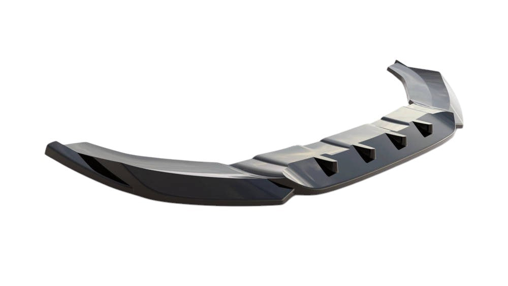✨SPLITTER V1 glossy design ABS SUITABLE for AUDI Q3 8U LIFTING 2014 -✨