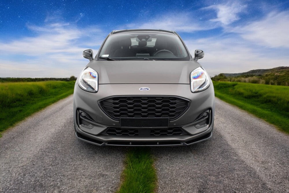 🔥Front splitter suitable for FORD PUMA ST / ST-LINE MK1 2019 - 2024🔥