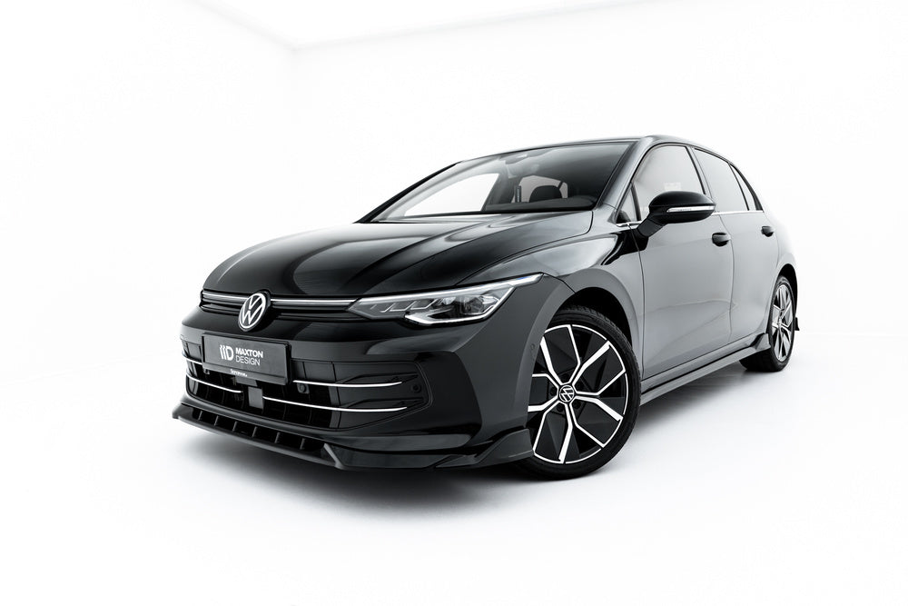 🔥ART.8966 SPLITTER ANTERIORE V.1 ADATTO PER VW GOLF HATCHBACK Mk8 FACELIFT🔥