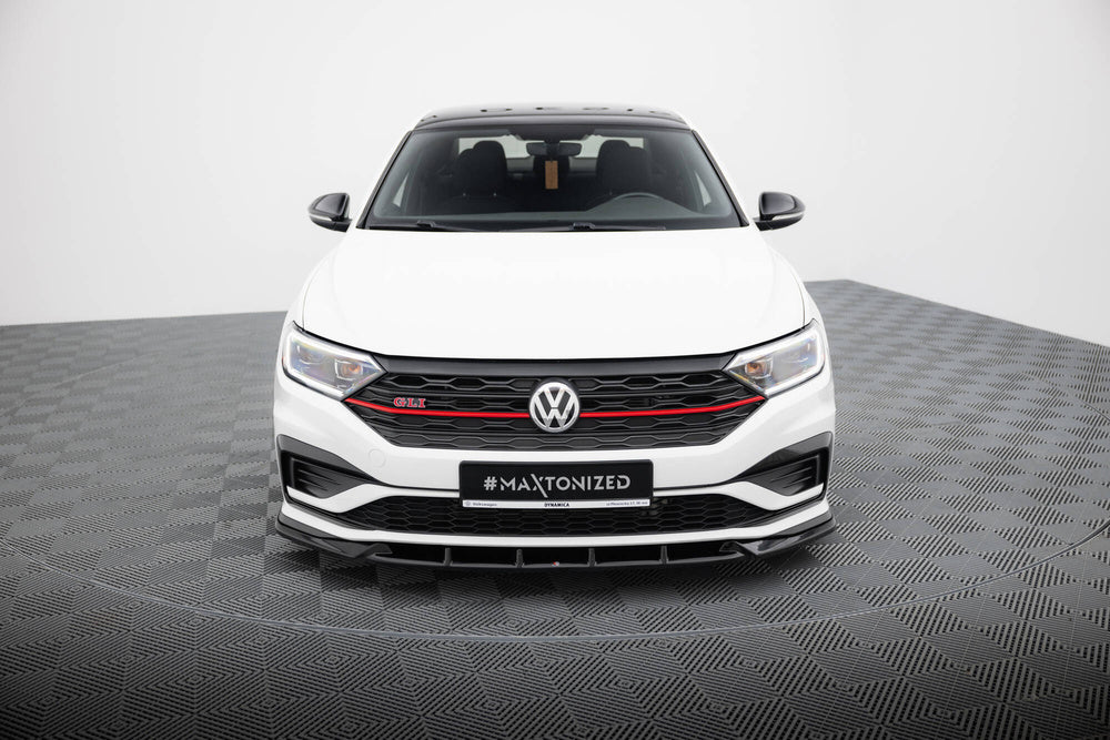 🔥ART.9018 SPLITTER ANTERIORE V.1 ADATTO PER VW JETTA GLI Mk7🔥