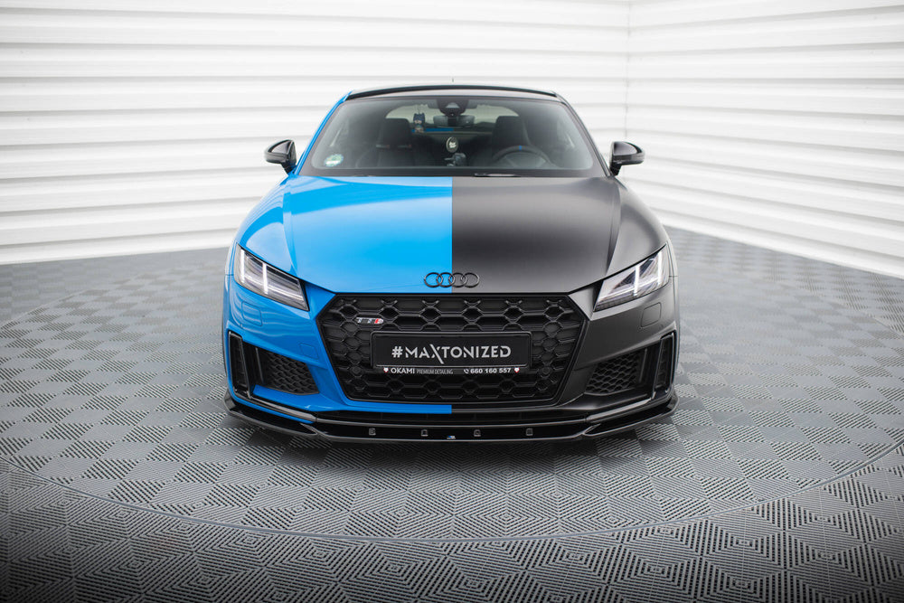 🔥ART.8871 SPLITTER ANTERIORE V.2 ADATTO PER AUDI TT S / TT S-LINE 8S FACELIFT🔥