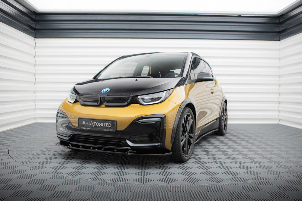 🔥ART.8968 SPLITTER ANTERIORE V.2 ADATTO PER BMW i3 S Mk1 FACELIFT🔥