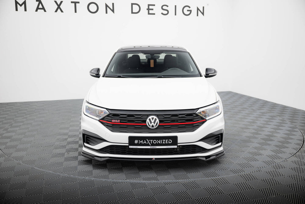 🔥ART.9014 SPLITTER ANTERIORE V.2 ADATTO PER VW JETTA GLI Mk7🔥
