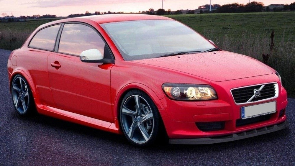 FRONT SPLITTER suitable for VOLVO C30 2006 - 2010
