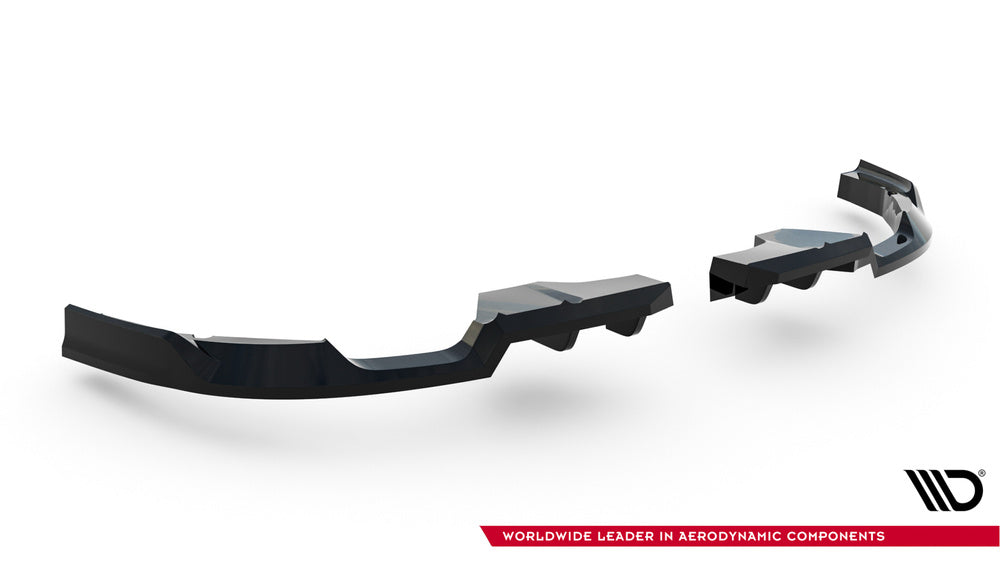 💫ART.9537 Splitter Posteriore Nero Lucido ABS per Mini Countryman JCW U25💫