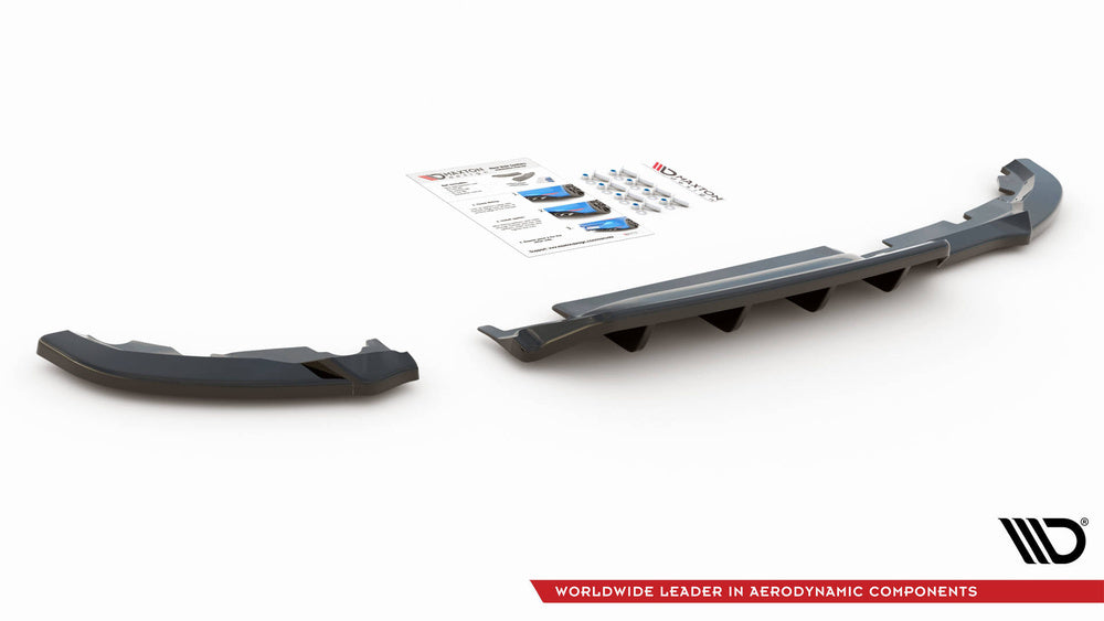 diffusore posteriore Renault Clio Mk5